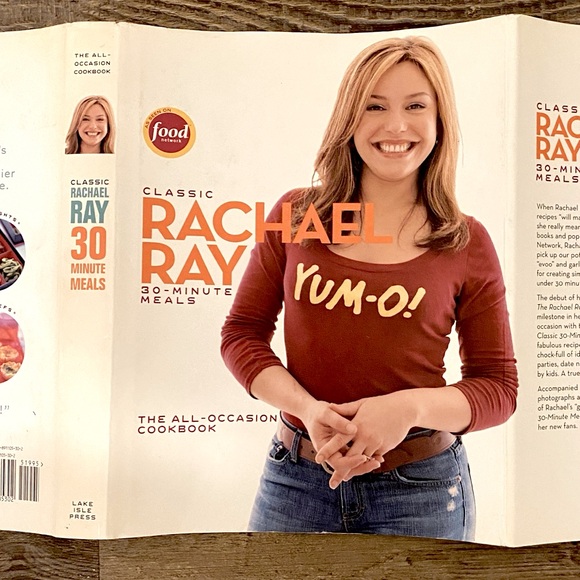 Rachael Ray's hard cover best 30-Minute Meals. 352 beautifully illustrated pages - Picture 8 of 8
